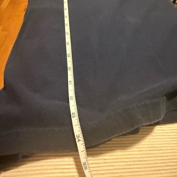 Carhartt Men's Navy Blue Henley Shirt - Picture 4 of 8